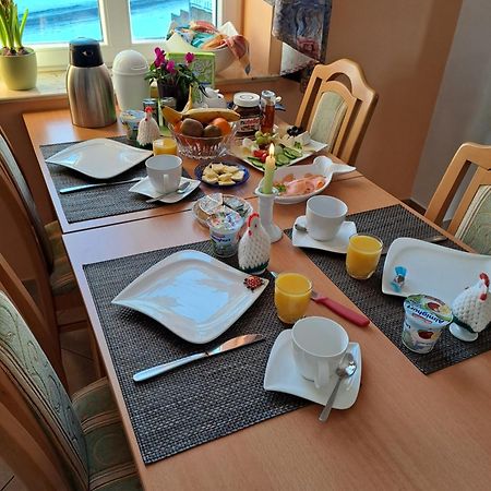 Pension Schoene Grossrohrsdorf Екстер'єр фото