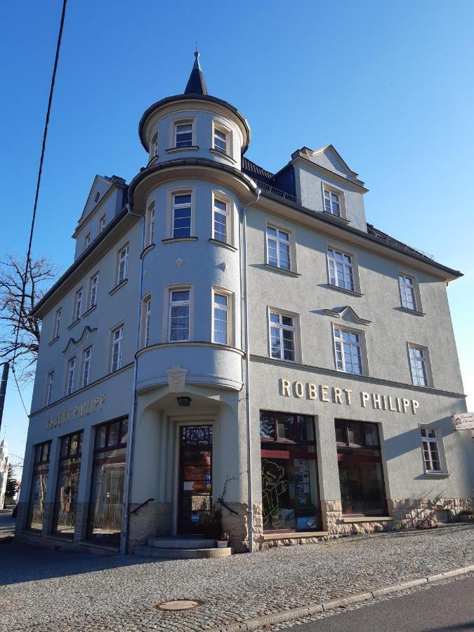 Pension Schoene Grossrohrsdorf Екстер'єр фото