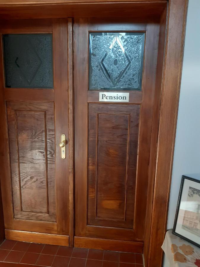 Pension Schoene Grossrohrsdorf Екстер'єр фото