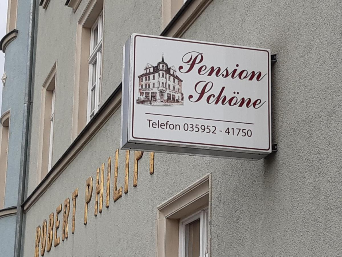 Pension Schoene Grossrohrsdorf Екстер'єр фото