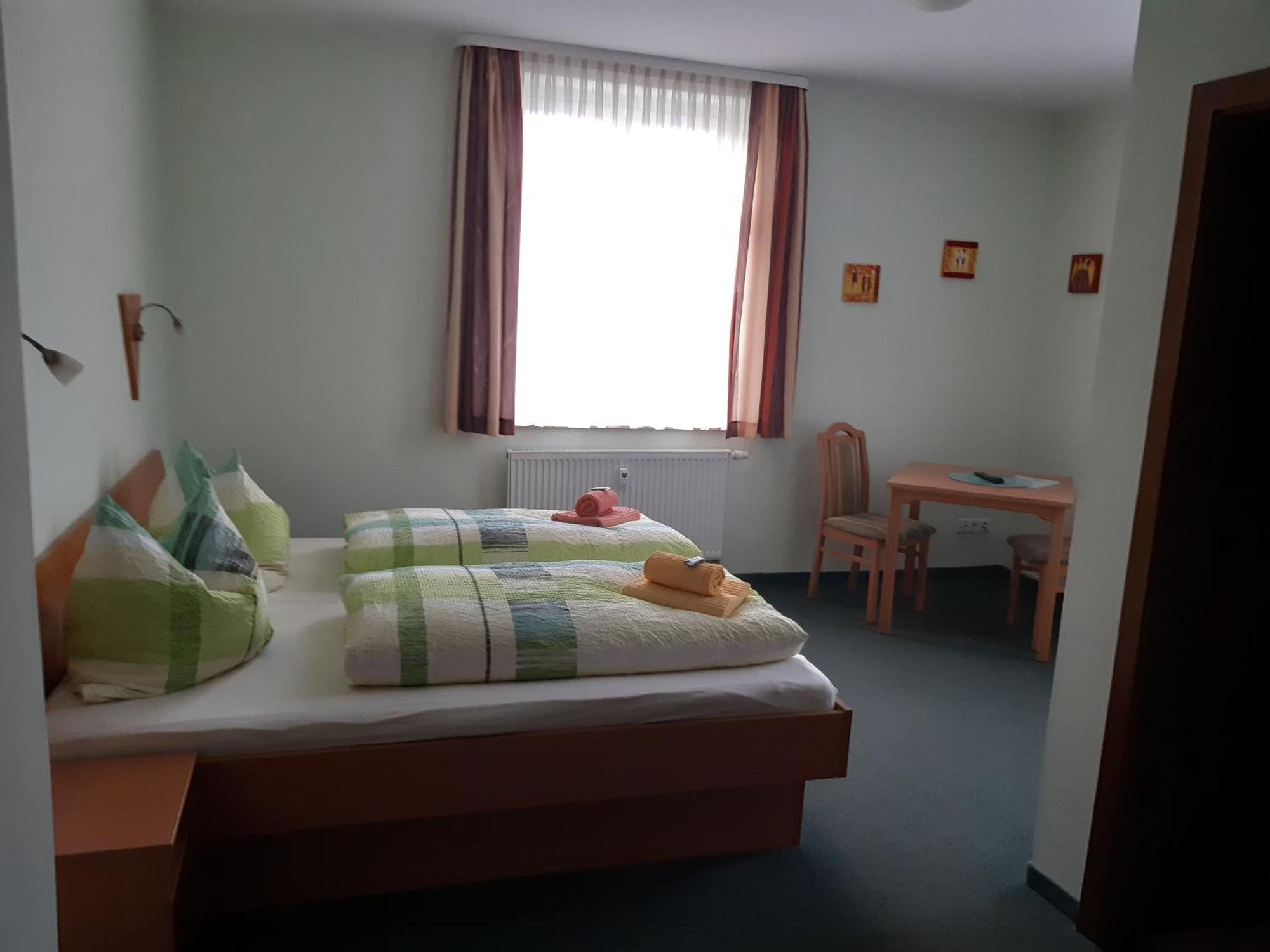 Pension Schoene Grossrohrsdorf Номер фото