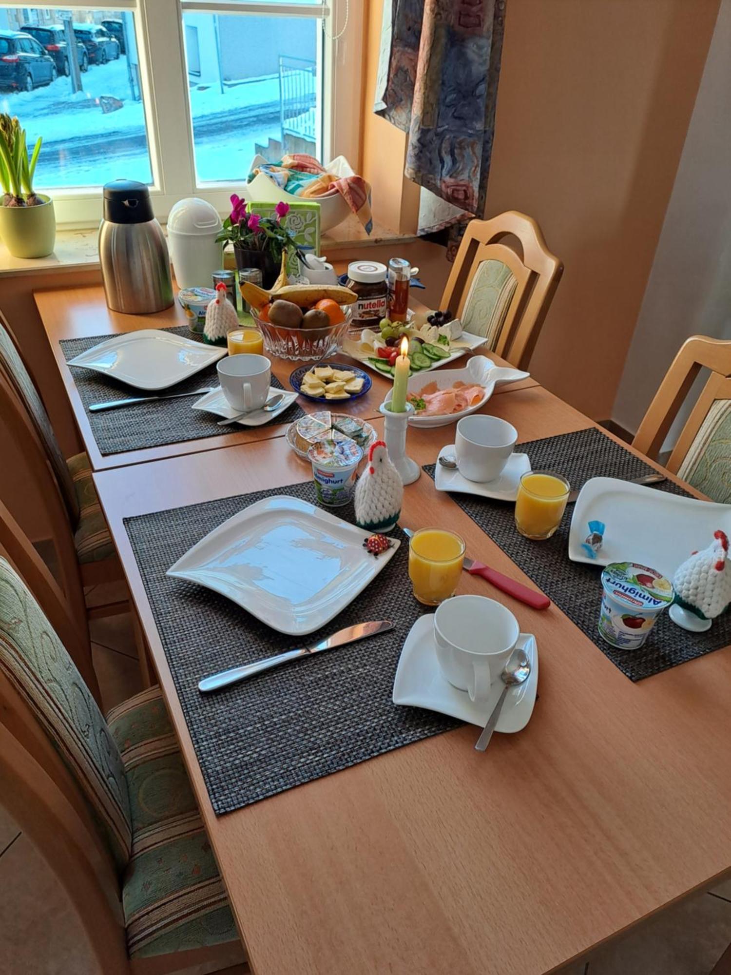 Pension Schoene Grossrohrsdorf Екстер'єр фото
